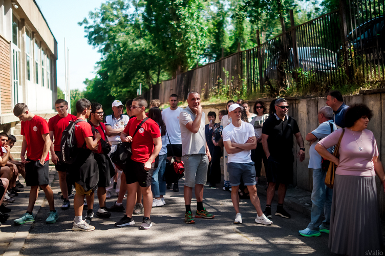 Откриване на обновен блок на общежитието към СУ „Ген. Владимир Стойчев“_6